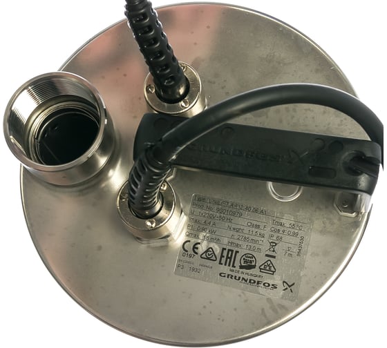 Погружной дренажный насос GRUNDFOS Unilift AP 12.40.06.A1 96010979