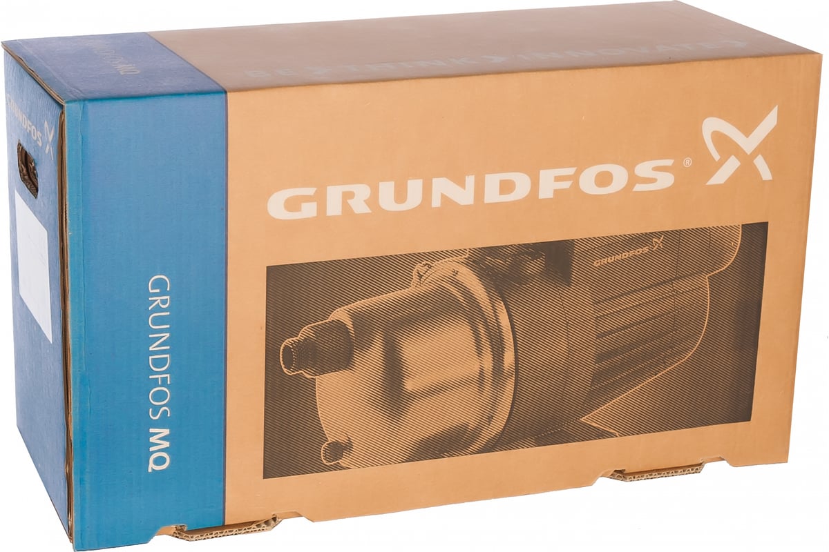 Насосная станция Grundfos MQ 3-45 96515415