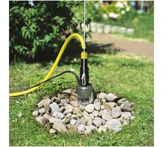 Погружной скважинный насос Karcher SPP 56 Inox 1.645-410