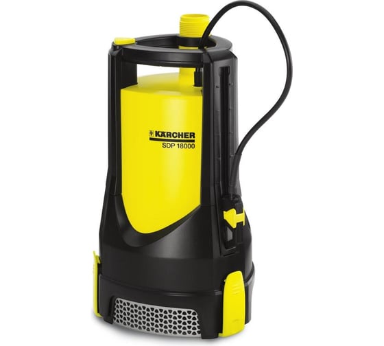 Погружной дренажный насос Karcher SDP 18000 Level Sensor 1.645-118 1