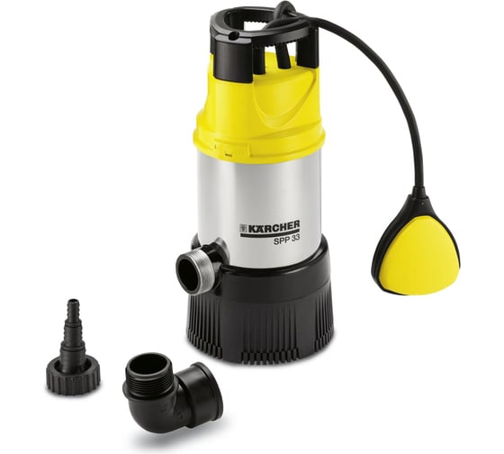 Погружной колодезный насос Karcher SPP 33 Inox 1.645-409