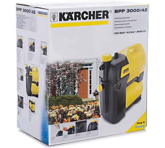 Насосная станция Karcher BPP 3000/42 *EU II 1.645-289