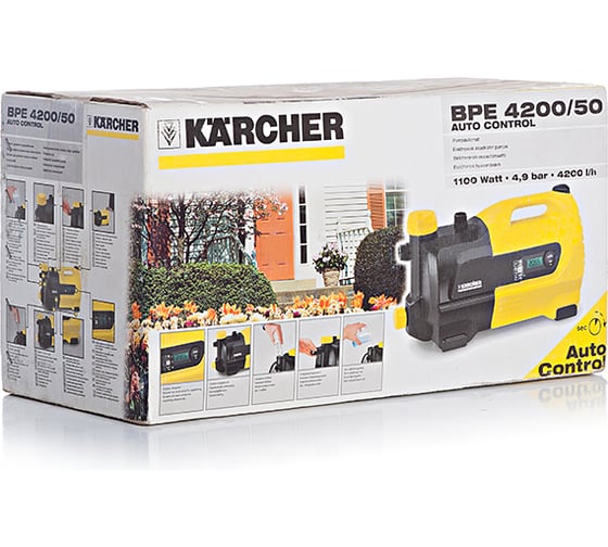 Автоматический насос Karcher BPE 4200/50 Auto Control 1.645-260