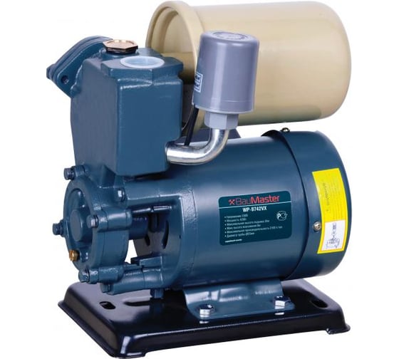 Насосная станция BauMaster WP-9742VX