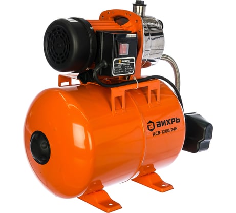 Автоматическая станция водоснабжения Вихрь АСВ-1200/24Н 68/1/6