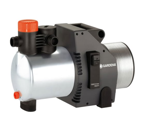 Поверхностный самовсасывающий насос Gardena 7000/5 Inox Multi 4 01438-20.000.00 1