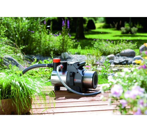 Поверхностный самовсасывающий насос Gardena 7000/5 Inox Multi 4 01438-20.000.00