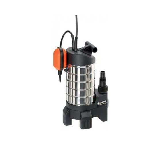 Насос для грязной воды Gardena 20000 Premium inox 01802-20.000.00