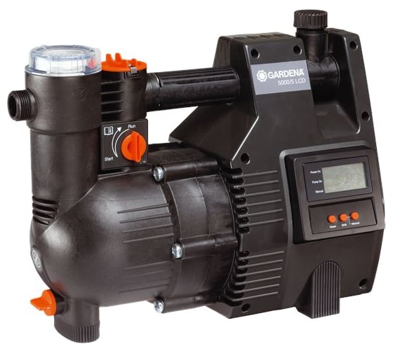 Поверхностный самовсасывающий насос Gardena 5000/5 LCD 01767-29.000.00 1
