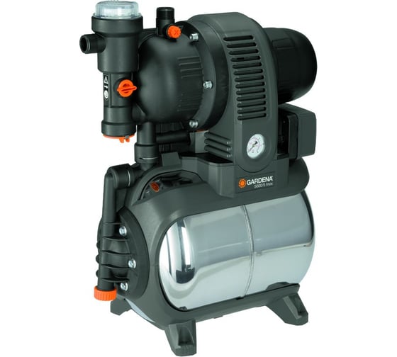 Автоматическая насосная станция Gardena 5000/5 inox Premium 01775-29.000.00