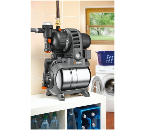 Автоматическая насосная станция Gardena 5000/5 inox Premium 01775-29.000.00