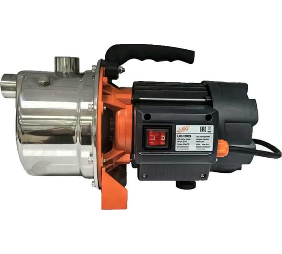 Самовсасывающий струйный насос LEO LKJ 1202 S 1217