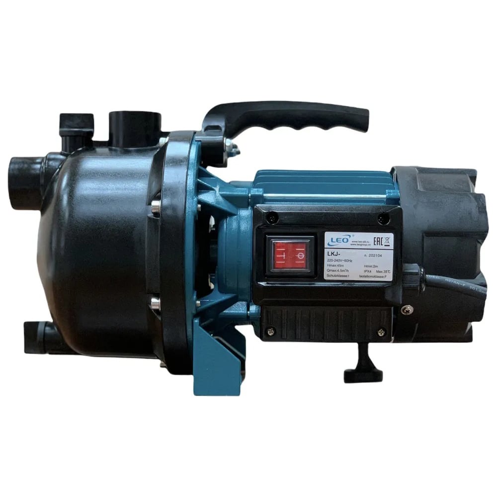 Самовсасывающий струйный насос LEO LKJ 602 P 1219 - выгодная цена ...