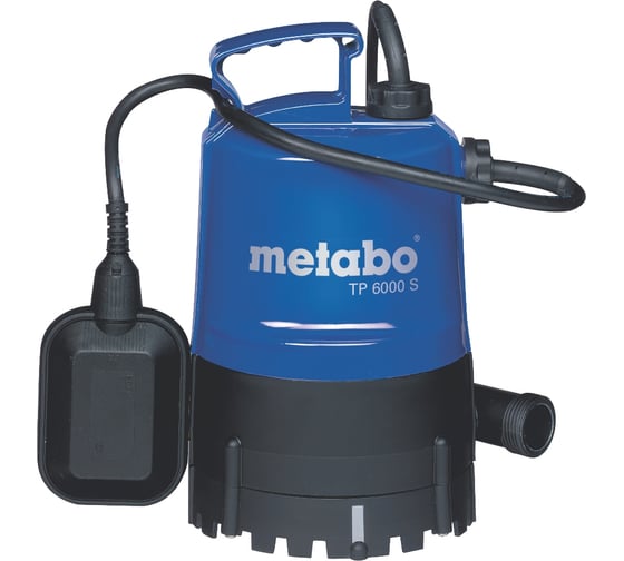 Погружной насос Metabo TP 6000 S 0030600002 1
