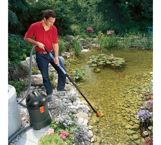 Комплект для сбора грязи в пруду Gardena SR 1600 07946-20.000.00