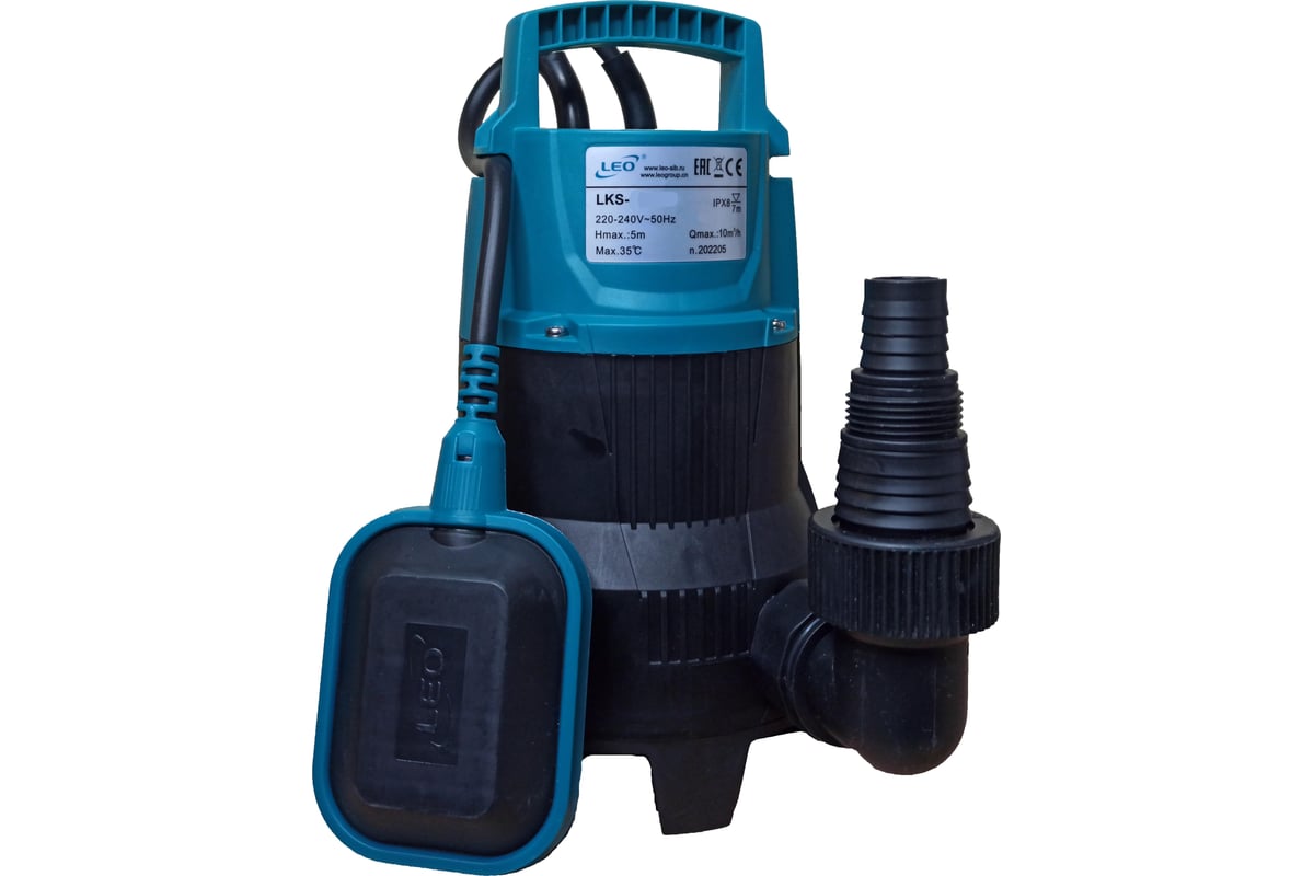 Дренажный насос LEO LKS 251 PWH 1196 - выгодная цена, отзывы ...