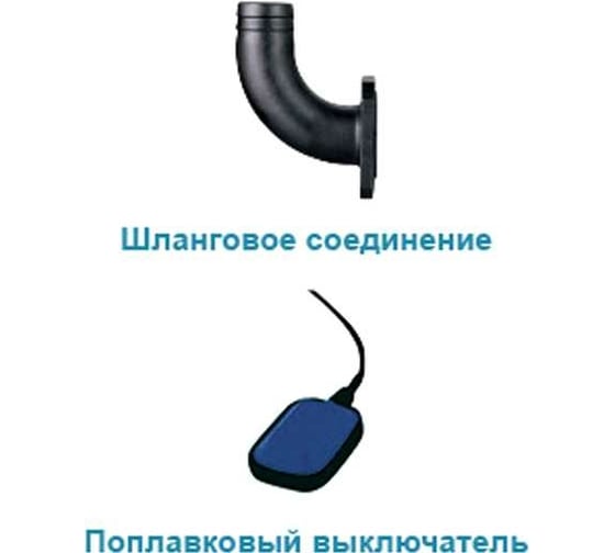 Канализационый насос LEO 50 WQD 8-20-1,5F 1000