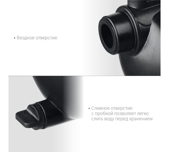 Поверхностный насос ЗУБР НПЦ-М1-600