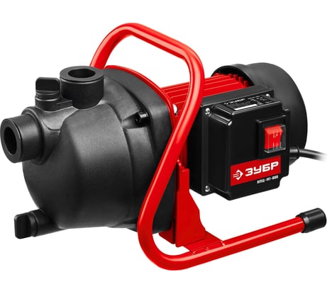 Поверхностный насос ЗУБР НПЦ-М1-800