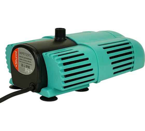 Фонтанный насос Sturm WP9755FD