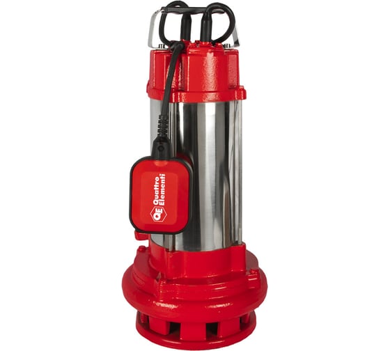 Фекальный насос QUATTRO ELEMENTI Sewage 2500F Ci 909-068