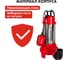 Фекальный насос QUATTRO ELEMENTI Sewage 2500F Ci-Cut ПРОФ 909-099 10