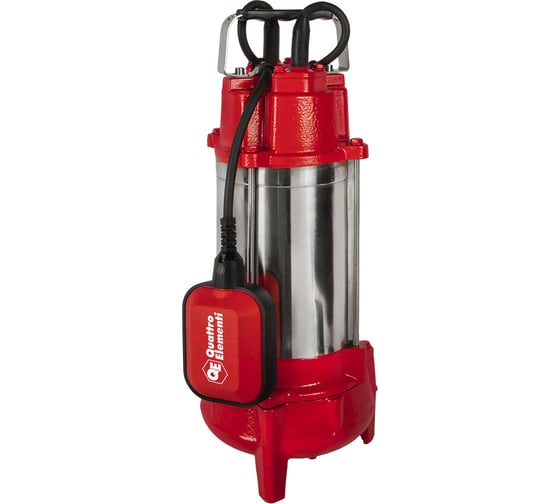 Фекальный насос QUATTRO ELEMENTI Sewage 500F Ci-Cut  909-075