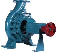 Консольный насос с двойным сальниковым уплотнением ESQ 100-65-250 02.01.216894