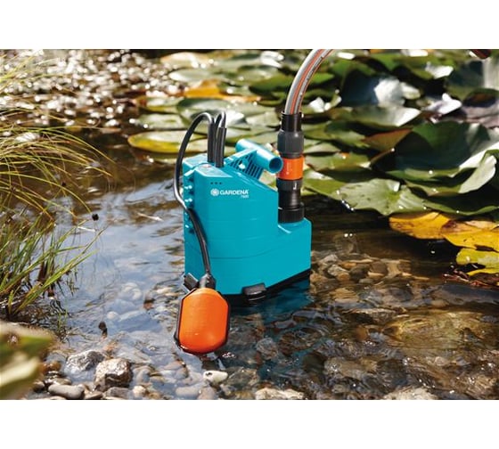 Погружной насос для грязной воды 7500 SP Gardena 01795-20.000.00