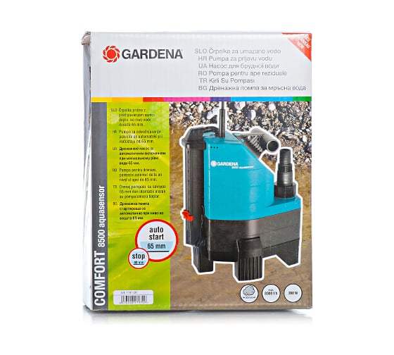 Насос для грязной воды Gardena 8500 AquaSensor 01797-20.000.00