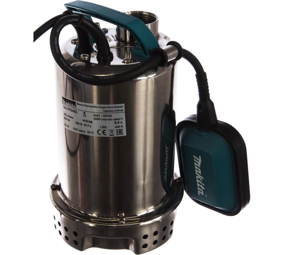 Погружной дренажный насос Makita PF0403