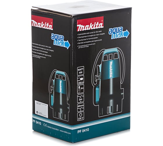 Дренажный насос Makita PF0410