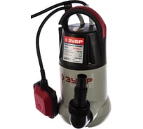 Погружной дренажный насос ЗУБР ЗНПЧ-750