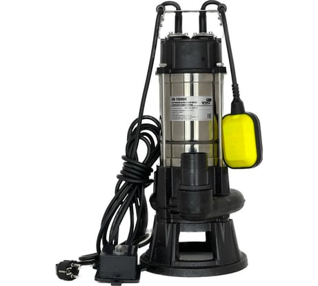 Дренажно-канализационный насос с измельчителем WWQ NB-1100GM