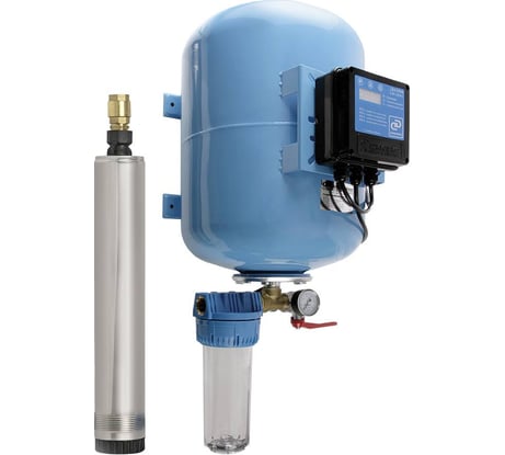 Система автоматизированного водоснабжения Джилекс Водомёт ПРОФ 55/90 ДОМ 8090