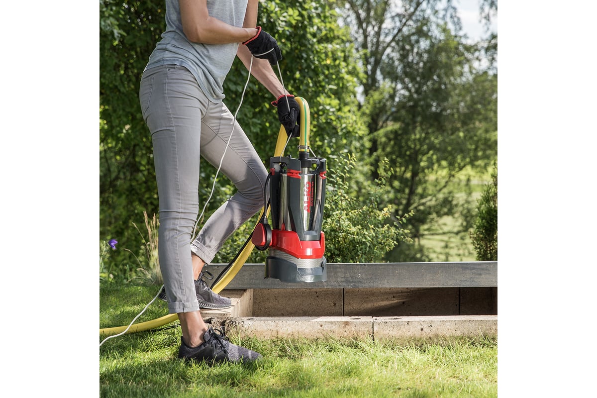 Погружной нагнетательный насос AL-KO DIVE 5600/44 Automatic 113883 ...