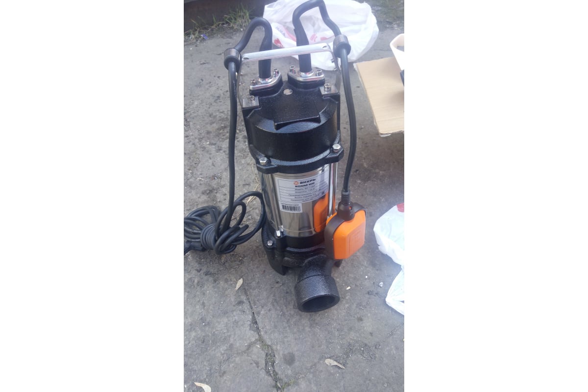 Фекальный насос Вихрь ФН-1100Л 68/5/4 - выгодная цена, отзывы ...