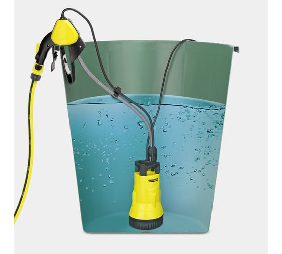 Насос Karcher BP 1 Barrel 1.645-460