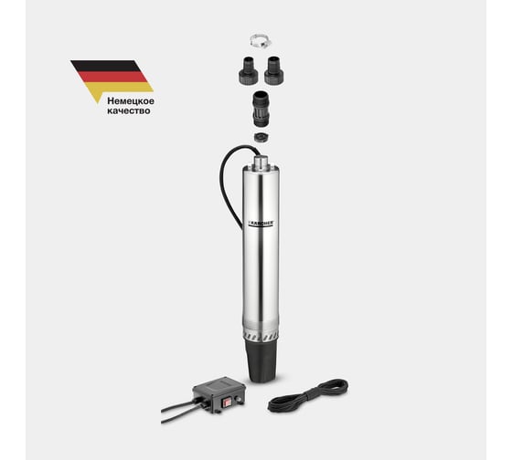 Напорный погружной насос Karcher BP 4 Deep Well 1.645-421