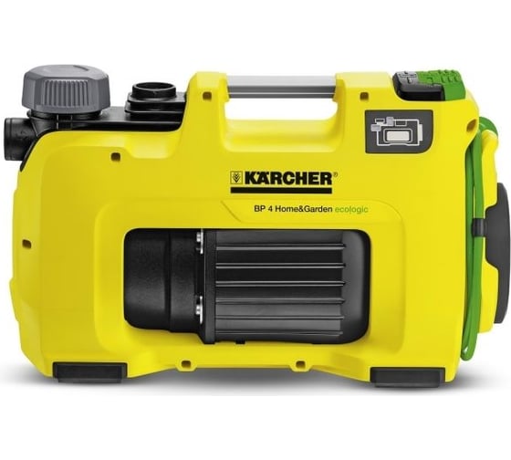 Самовсасывающий насос Karcher BP 4 Home & Garden ecologic 1.645-354