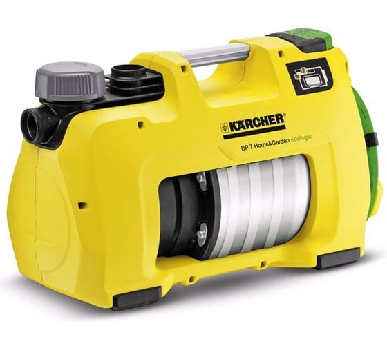 Самовсасывающий насос Karcher BP 7 Home & Garden ecologic 1.645-356