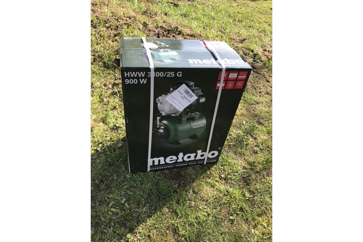  станция Metabo HWW 3300/25 G 600968000 - выгодная цена, отзывы .
