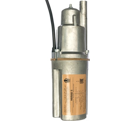 Погружной колодезный насос Тополь Малыш-3 1510