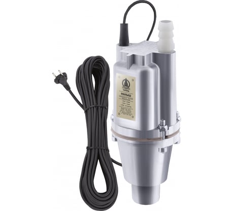 Вибрационный насос Тополь Малыш шнур 10 м с защитой, 1504