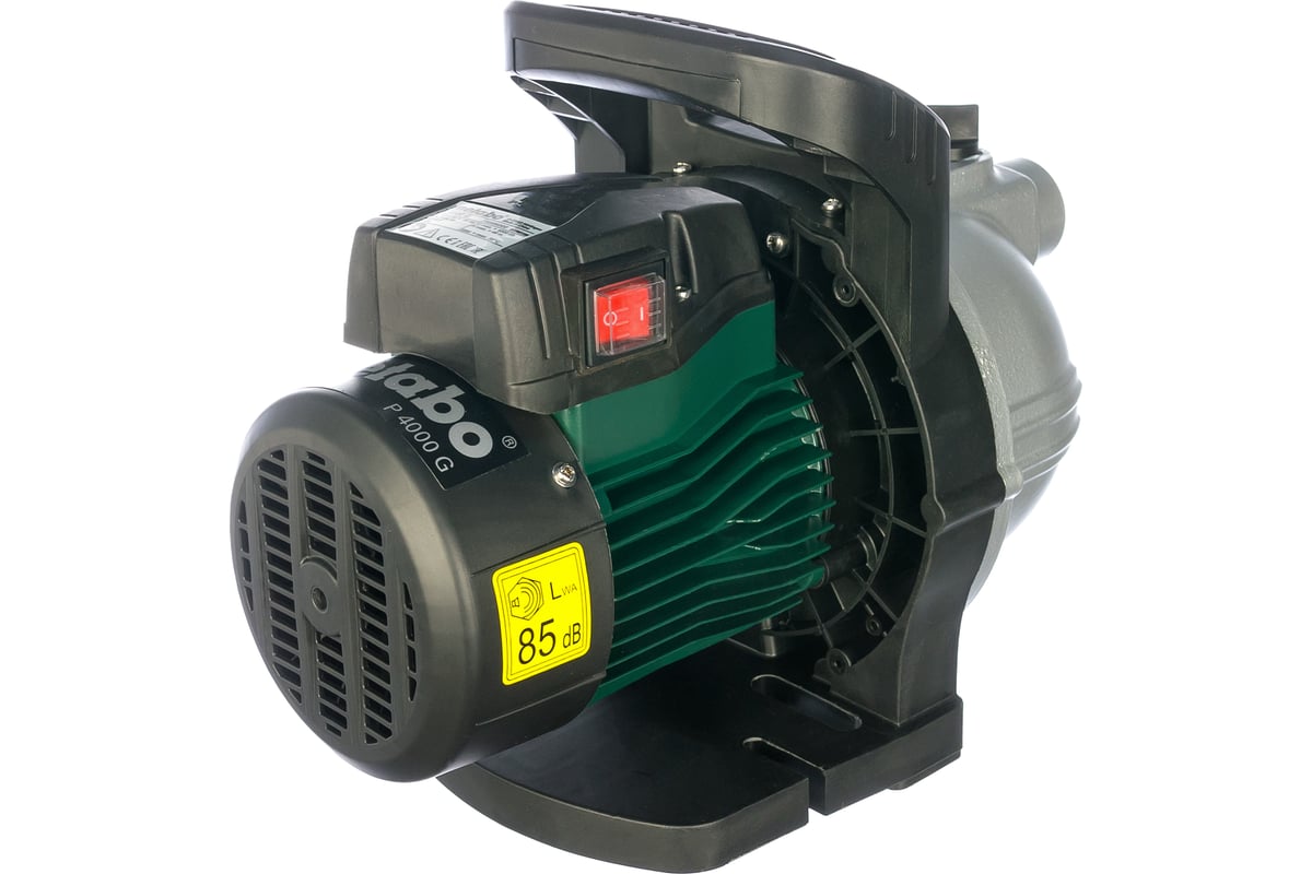 Садовый насос Metabo P 4000 G 600964000 выгодная цена, отзывы