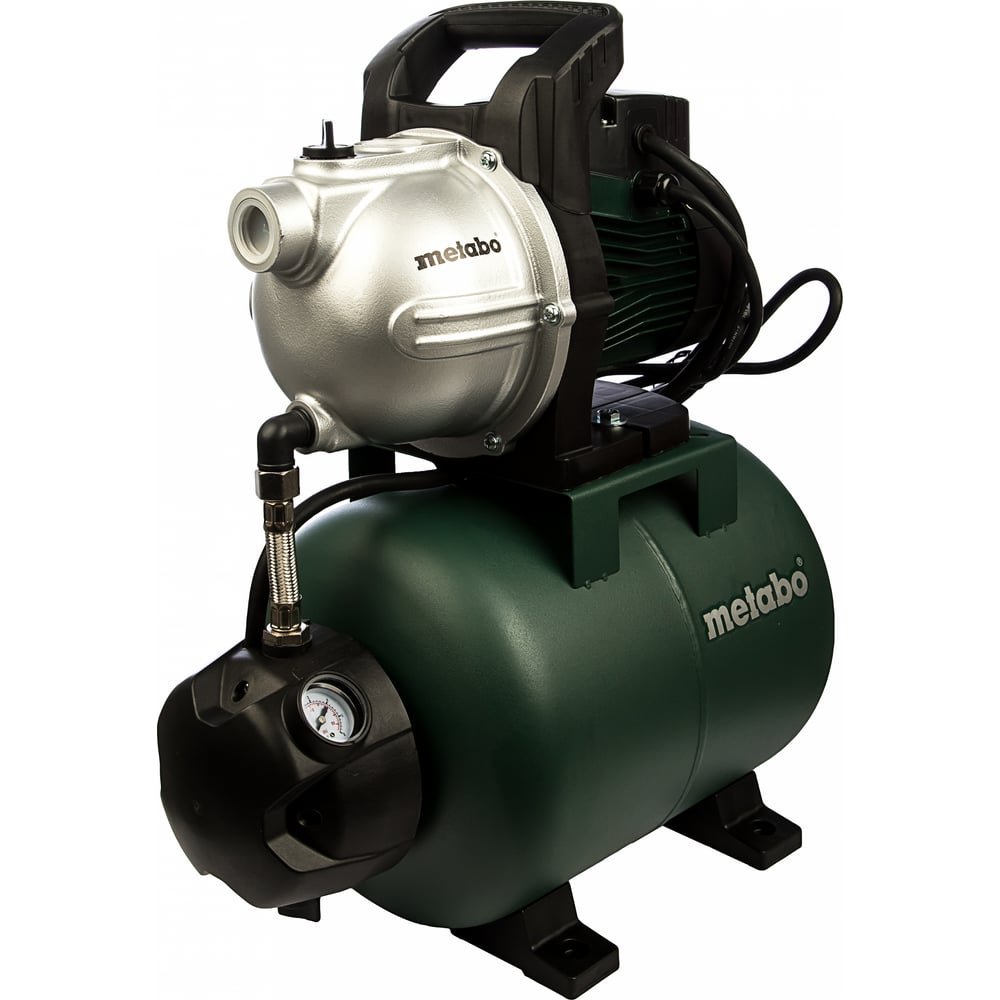 Насосная станция Metabo HWW 4000/25 G 600971000 - выгодная цена, отзывы ...