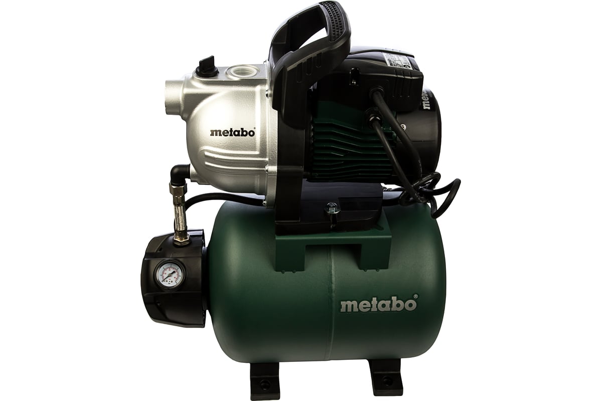 Насосная станция Metabo HWW 3300/25 G 600968000 - купить в интернет-магазине по 