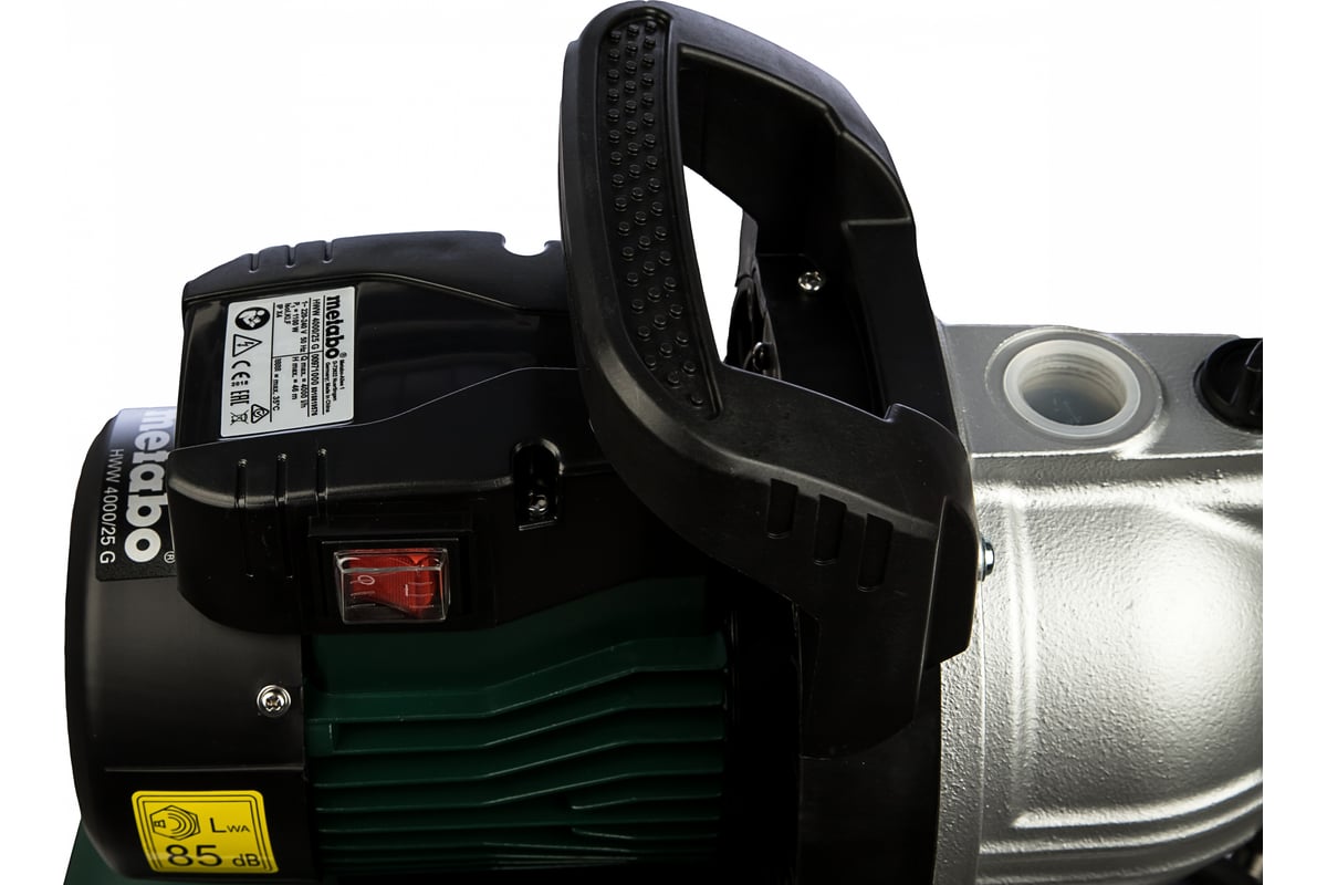 Насосная станция Metabo HWW 4000/25 G 600971000 - выгодная цена, отзывы ...
