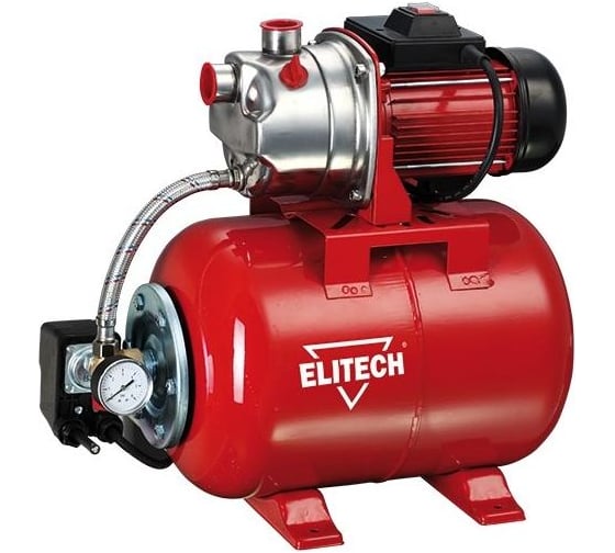 Насосная станция Elitech САВ 1000Н/24 1