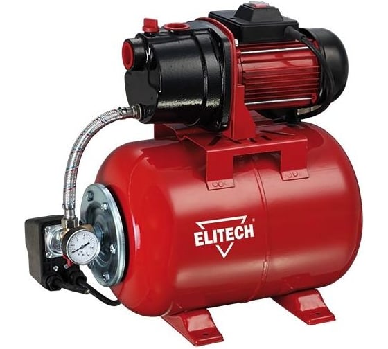 Насосная станция Elitech САВ 1000Ч/24